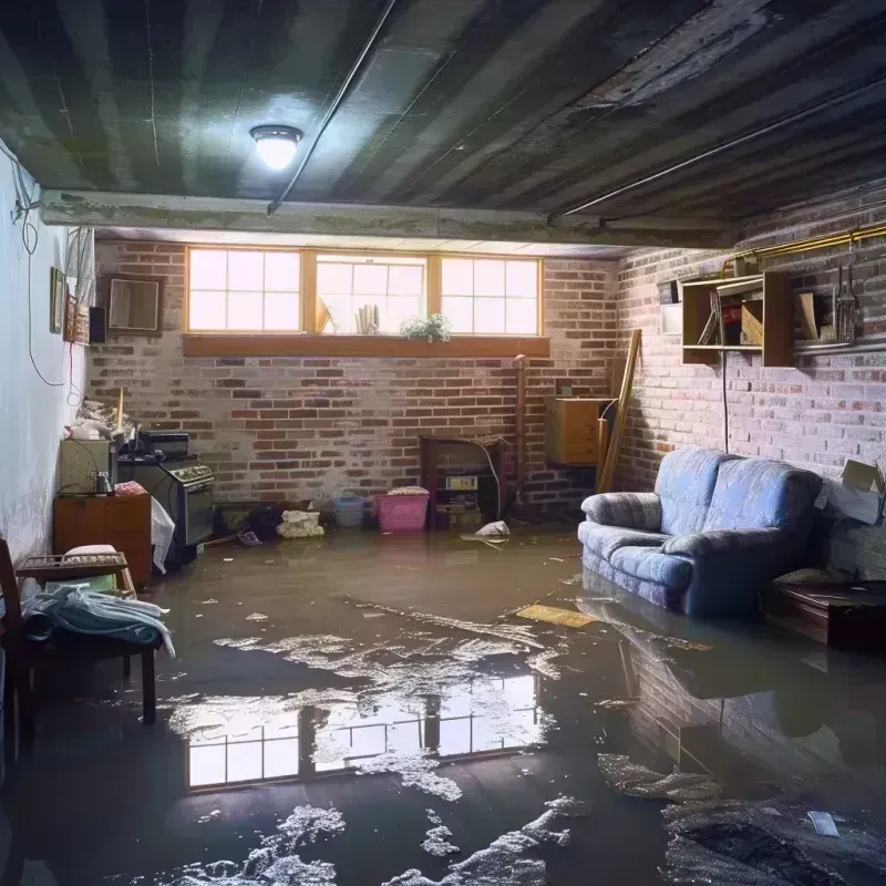 Flooded Basement Cleanup in Lakeside, TX